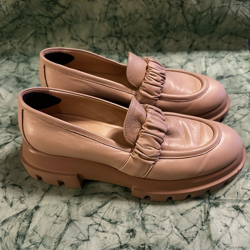 A.G. L. CELESTE Moccasin with rouche